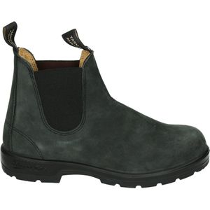 Blundstone, Schoenen, Heren, Zwart, 42 EU, Stijlvolle Enkellaarzen