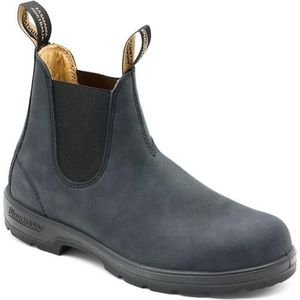 Blundstone - Hoge schoenen - Classic Chelsea Boots Rustic Black voor Heren - Maat 38.5 - Bruin