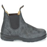 Blundstone, Heren Nabuk Elastische Zijlaars Zwart, Heren, Maat:41 EU