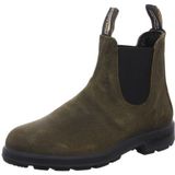 Blundstone Unisex 1615 Original Waxed Suede Dark Olive-Schoenmaat 46