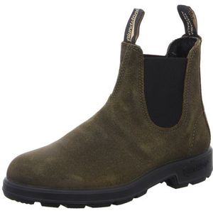 Blundstone, Schoenen, Dames, Groen, 42 1/2 EU, Leer, Groene Chelsea Boots voor Dames