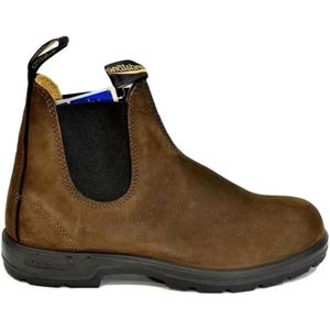 Blundstone, Bruine Waterbestendige Chelsea Stijl Enkellaarzen Bruin, Heren, Maat:42 EU