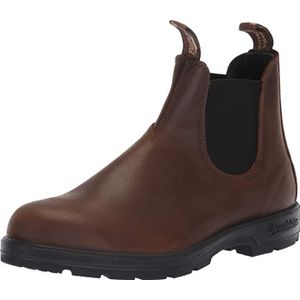 Blundstone - Hoge schoenen - Classic Chelsea Boots Antique Brown voor Heren - Maat 37 - Bruin