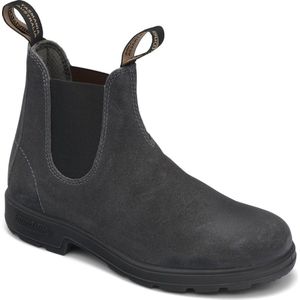 Blundstone Original 500 Series BLU1910-020 Chelseaboots Steel Grey Wax Suede