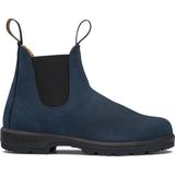 Blundstone, Heren, Schoenen, Blauw, Maat: 41 1/2 EU Leer,