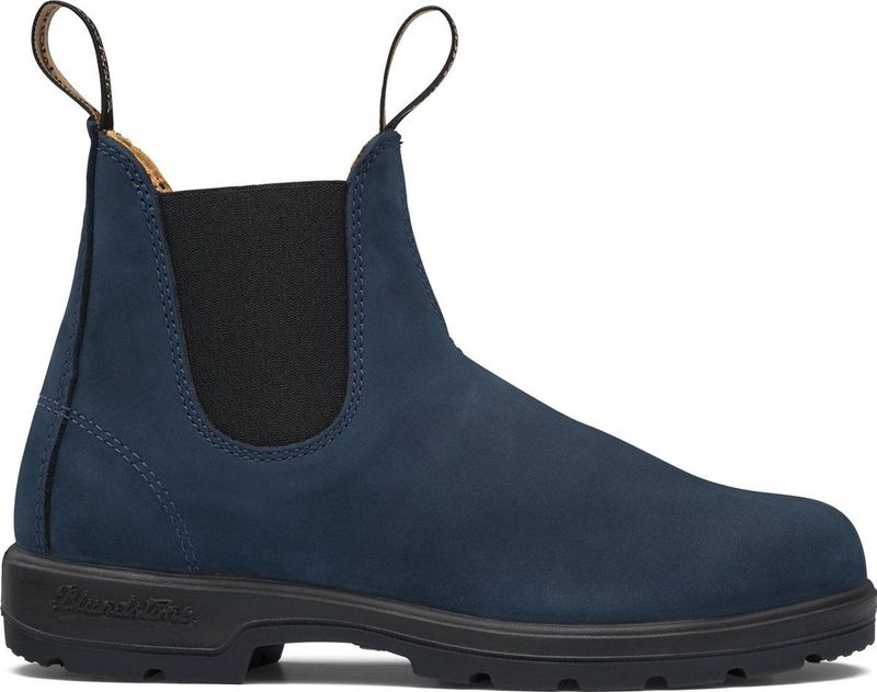 Blundstone, Heren, Schoenen, Blauw, Maat: 41 1/2 EU Leer,