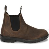 Blundstone 1911 ORIGINAL WAXED SUEDE - Half-hoge schoenen - Kleur: Bruin - Maat: 38.5