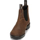 Blundstone 1911 ORIGINAL WAXED SUEDE - Half-hoge schoenen - Kleur: Bruin - Maat: 38.5