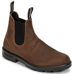 Blundstone, Schoenen, Heren, Bruin, 47 EU, Suède, Heren Chelsea Boots, Bruin Suède