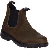 Blundstone - 2496 - Chelsea Boots - Donkergroen - Suède