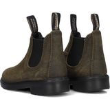 Dames Veterschoenen Woden Ydun Mesh Ii Ecru Olive Olijf