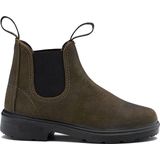 Blundstone - 2496 - Chelsea Boots - Donkergroen - Suède