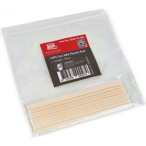 AOK ABS plastic laselectrodes, (10 stuks) voor het AOK PROFI kunststof, plastic lasapparaat