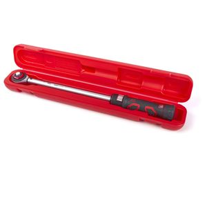 AOK 1/2 inch Momentsleutel 40-200 Nm. 120 Tands Met Doordruk Vierkant