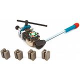 AOK - Professionele Remleiding Fels Set - Staal - Inclusief 4.75 mm tot 10 mm