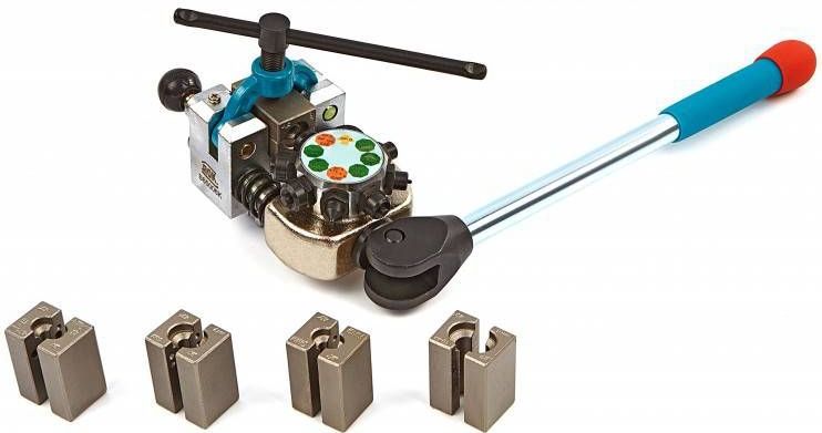 AOK - Professionele Remleiding Fels Set - Staal - Inclusief 4.75 mm tot 10 mm