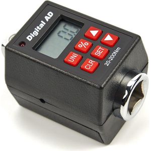 AOK Professionele Digitale Momentmeter van 20 tot 200 NM met 1/2" Opname