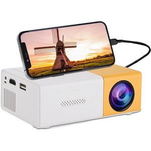 Mini Beamer - Wifi Projector - Filmprojector - 1080P Full HD - Draagbaar