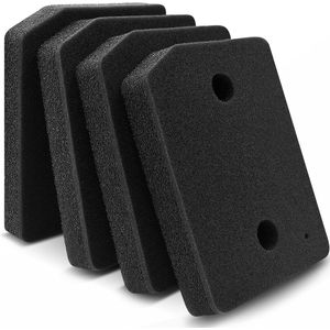 JUMA-Filter für Miele Schwammfilter 9164761 – 2-Lagen-Filter für optimale Filtration (LxBxH: 207x157x30 mm) - Juma Solutions