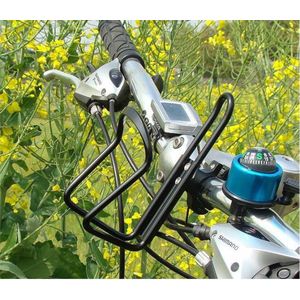 Bekerhouder fiets - Bidonhouder fiets - Blikjeshouder - Verstelbare bekerhouder - Fleshouder - Drankhouder - Bekerhouder voor op de buggy-1 stuks motorfiets bekerhouder-motorfiets beker standhouder-stuur