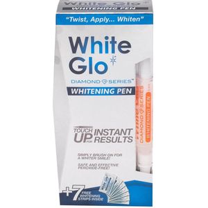 White Glo - Diamond Series Extreme Whitening Pen - Whitening Pen - 2,5 ml