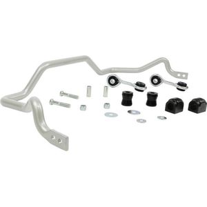 Whiteline 99-05 BMW 3 Series E46 (Excl. M3) Rear 20mm Heavy Duty Adjustable Swaybar - BBR11Z