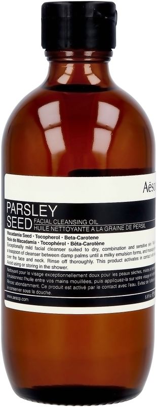 Aesop - Parsley Seed - Gezichtsreinigingsolie - 100ml - Botanische Ingrediënten