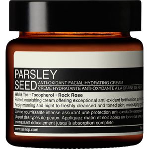 Aesop - Parsley Seed Anti-Oxidant Facial Hydrating Cream Gesichtscreme 60 ml (1299.83 € / 1 l)
