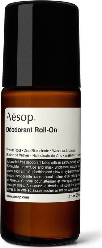 Aesop - Deodorant Roll-On - Houtachtig - Kruidachtig - Aards