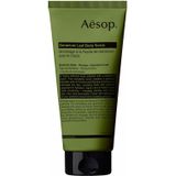 Aesop - Geranium Leaf Body Scrub - Groen - Bamboestengels - Puimsteen
