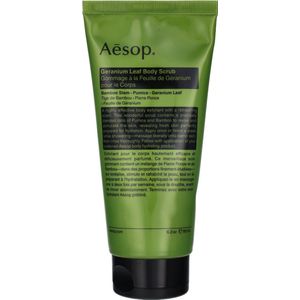 Aesop Geranium Leaf Body Scrub