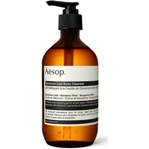 Aesop Geranium Leaf Body Cleanser - douchegel