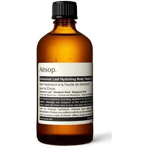 Aesop Geranium Leaf Hydrating Body Treatment 100ml