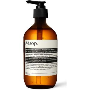 Aesop Geranium Leaf Rinse-Free Hand Wash 500 ml