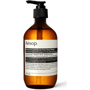 Aesop Geranium Leaf Rinse-Free Hand Wash 500ml Hand- en voetverzorging