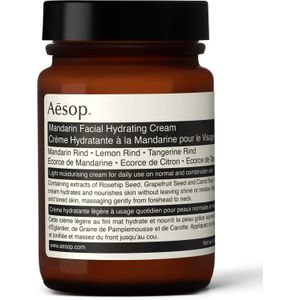 Aesop - Mandarin Facial Hydrating Cream - 120ml - Gezichtscrème - Hydraterend