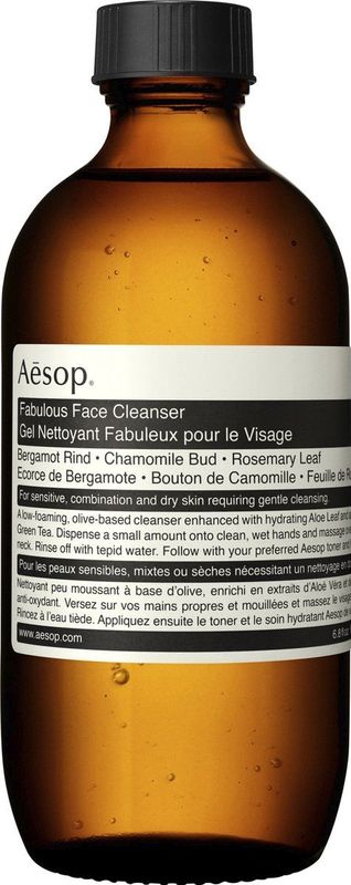 Aesop - Fabulous Face Cleanser - Gezichtsreiniger - 200 ml - Botanische Extracten