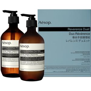 Aesop - Reverence Aromatique - Hand Wash en Handbalsem - 500 ml - Houtachtig Aroma