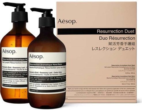 Aesop - Resurrection Aromatique - Hand Wash en Handbalsem - 500ml - Set