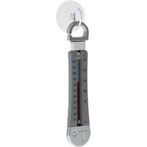 Life Spa Deluxe chrome thermometer