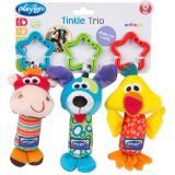 Playgro - Friends - Autostoelspeelgoed - Multikleur - Zacht