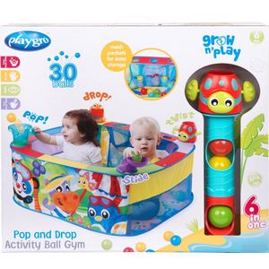 Pop and Drop Ball Activity Gym - Speelgym - Multicolor - 30 Ballen