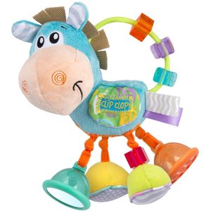 Playgro Clip Clop Rammelaar REFRESH - Blauw - Activiteitenspeeltje - Kraamkado
