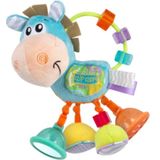 Playgro - Unicorn activity rattle - Pink - (10188463)