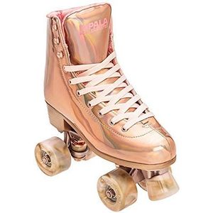 Impala - Marawa - Rolschaatsen - Roze - Goud - PVC - Kunststof - Aluminium