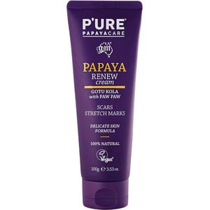 P’URE Papayacare - Papaya Renew Cream - 100ml