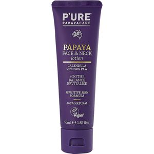 Papaya Care - Gezicht&Nek Lotion - 100ml - Natuurlijke Ingrediënten