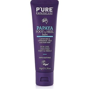 Papaya Foot & Heel Balm - Hydraterende Voetencrème - 100ml - Natuurlijke Oliën