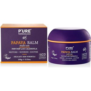 P’URE Papayacare - Papaya Balm Multi-Use - 100g