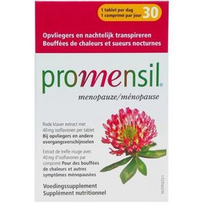 Promensil Menopauze original 30 tabletten